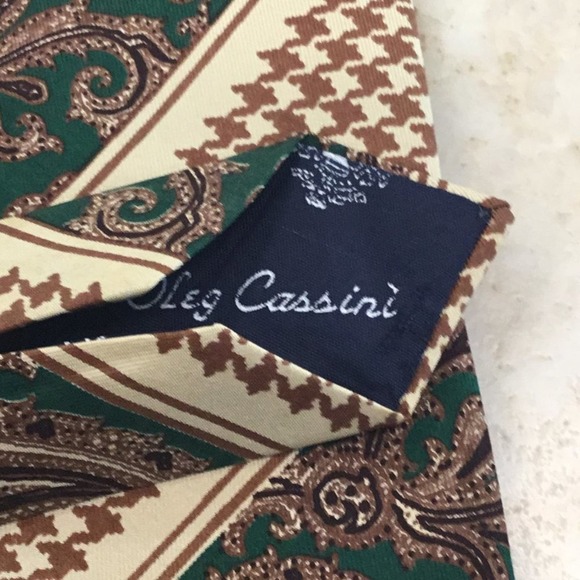 OLEG CASSINI TIE - Picture 4 of 11